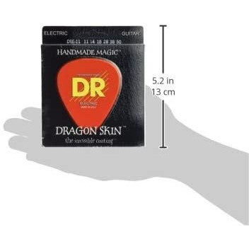 DR Strings Dragon Skin Electric Heavy, Strings (DSE11)