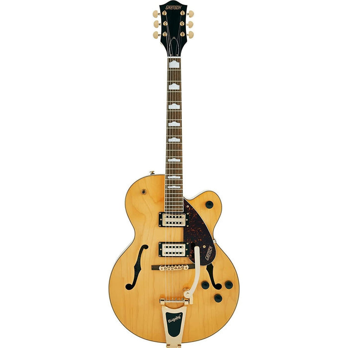 Gretsch G2410TG Streamliner Hollow Body Single-Cut Electric Guitar - Village Amber