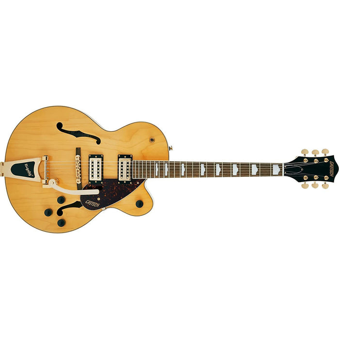 Gretsch G2410TG Streamliner Hollow Body Single-Cut Electric Guitar - Village Amber