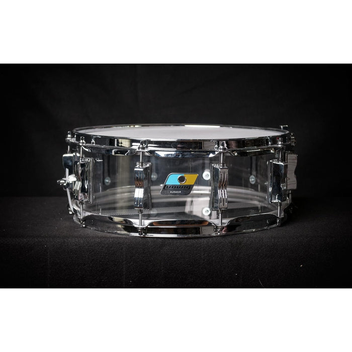 Ludwig Vistalite 14x5" Snare Drum - Clear (LS901VXX38)