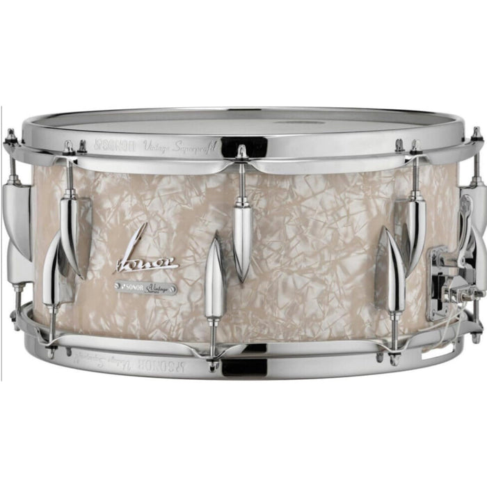 Sonor Vintage Series 14x5" Snare Drum - Vintage Pearl (VT-1405-SDW-VPRL)