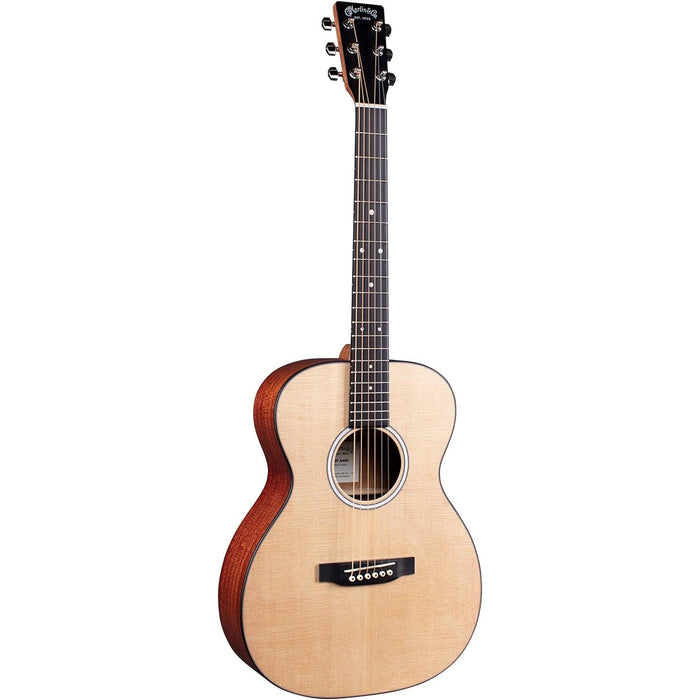 Martin Guitar 000Jr-10 Junior Acoustic Guitar with Gig Bag, Sitka Spruce Construction, Satin Finish, 000 Junior-14 Fret, and Junior Neck Shape