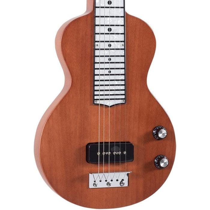 Recording King Lap Steel Guitar, Natural