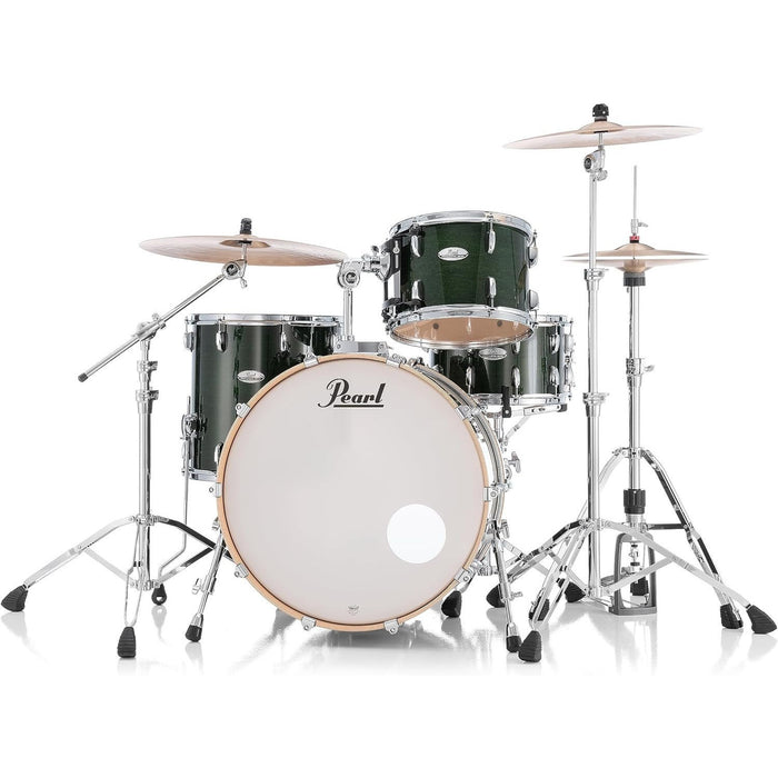 Pearl Drum Set Professional Maple 4-pc. Shell Pack (Cymbals and Hardware not Included) (PMX924BEDP/C448)