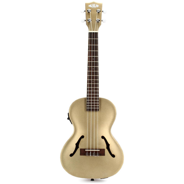 Kala Kalamazoo Gold Archtop Tenor Ukulele w/ EQ (KA-JTE-KZGD)