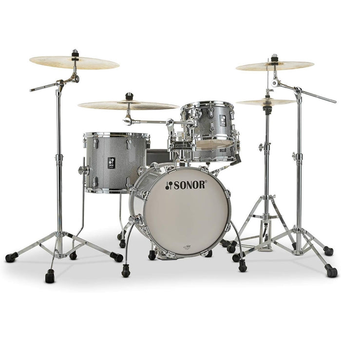 Sonor AQ2 4-Piece Shell Pack - Titanium Quartz Lacquer (AQ2-SAFARIWMCTQZ)