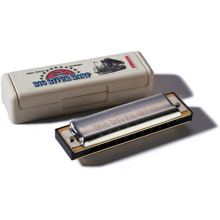 Hohner Big River Harmonica, Key of C#/Db