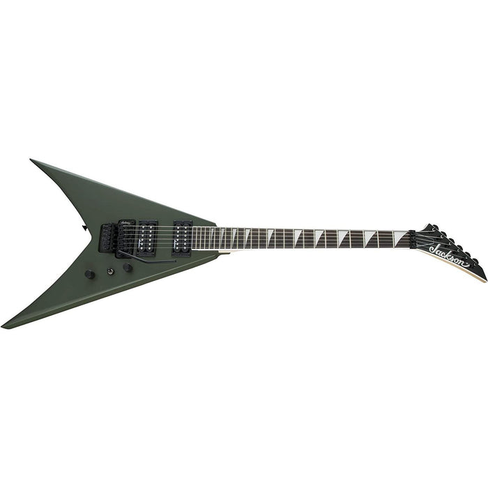 Jackson JS Series King V JS32, Amaranth Fingerboard, Matte Army Drab Electric Guitar