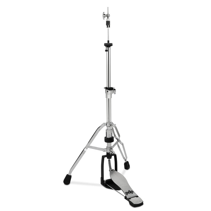 PDP By DW PDP Hardware Collection Concept Series Two Legs Hi-Hat Stand (PDHHCO2), Chrome