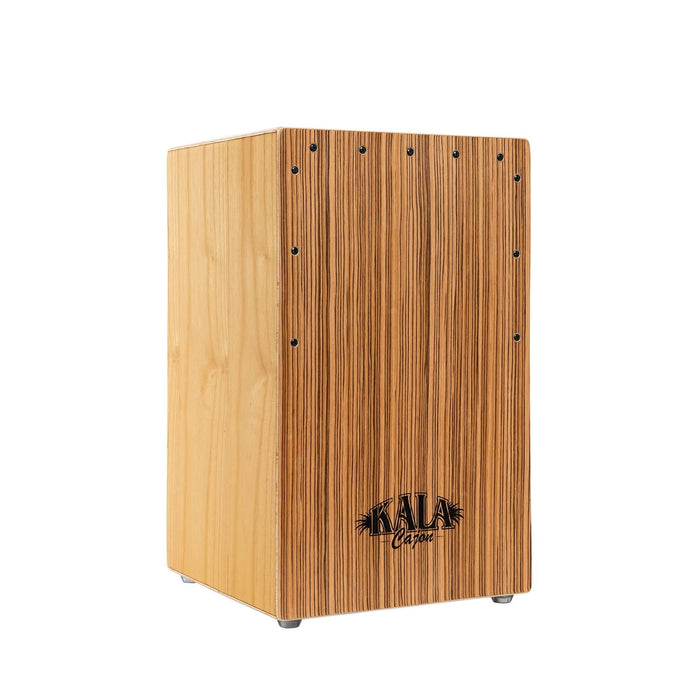 Kala Zebrawood Cajon (KP Zeb)