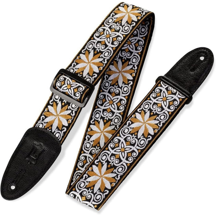 Levy's Leathers M8HT-13 2" Jacquard Weave Hootenanny Guitar Strap