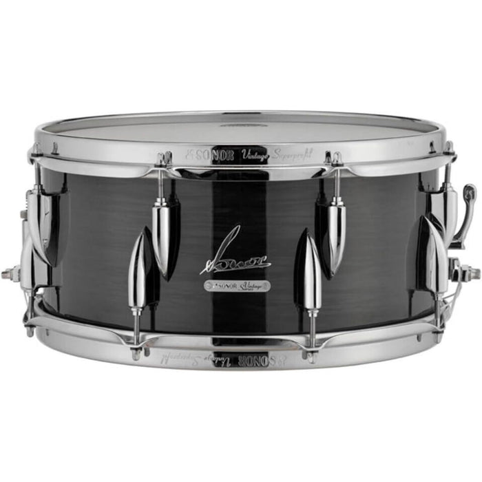 Sonor Vintage Series 13x6" Snare Drum - Vintage Black Slate (VT-1306-SDW-VBS)