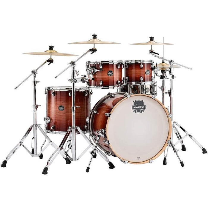 Mapex Armory 5-Piece Rock Shell Pack - Redwood Burst (AR529SRA)