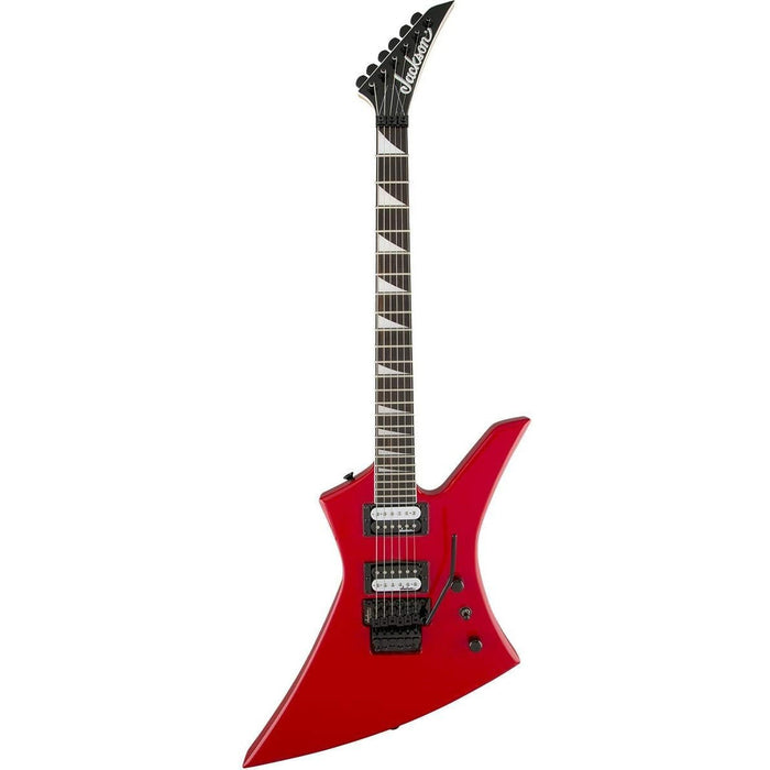 Jackson JS Series Kelly Electric Guitar, Amaranth Fingerboard - Ferrari Red (JS32)