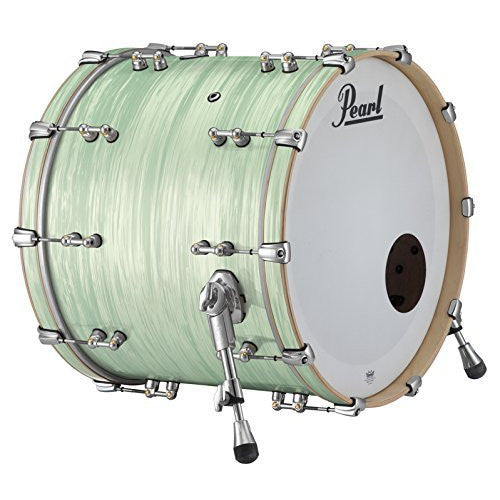 Pearl Music City Custom Reference Pure 22"x20" Bass Drum, Ice Blue Oyster (RFP2220BX/C414)