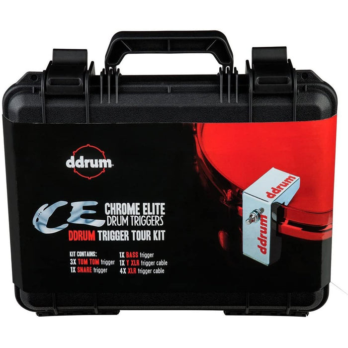 ddrum CETOURPK CE Trigger Pack with Case and Cables