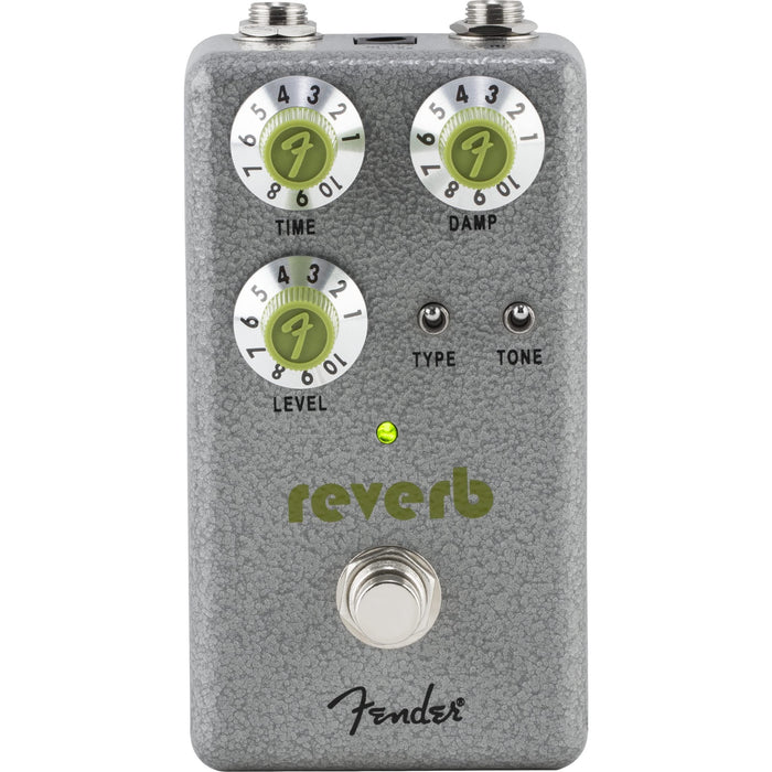 Fender Hammertone Reverb Pedal, Guitar Accessories