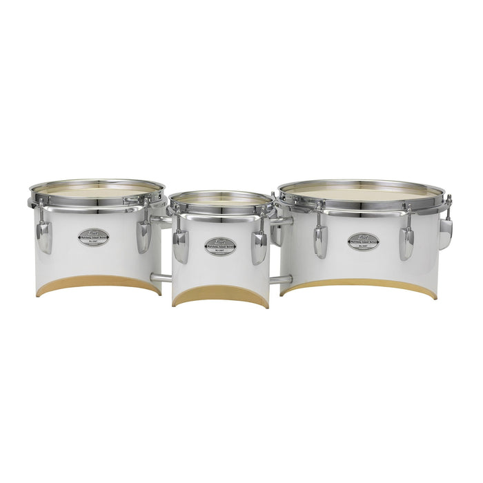 Pearl MJT680/CXN33 Junior Marching Trio Set 6"x6.5", 8"x6.5", 10"x6.5" and Carrier