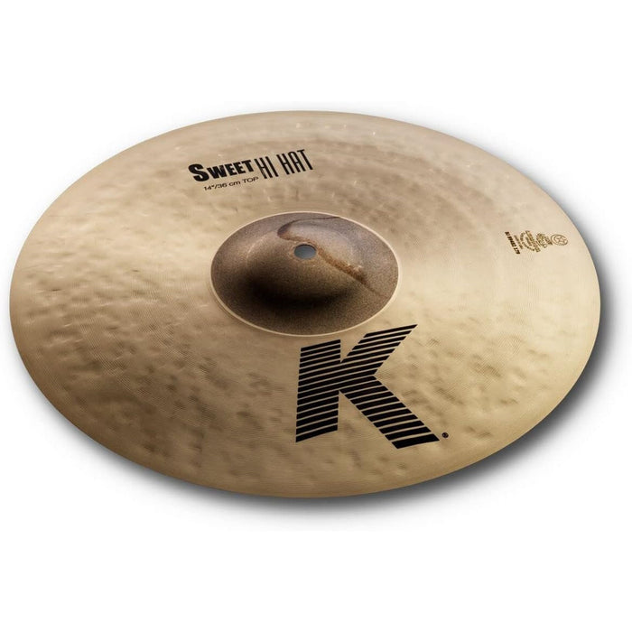 Zildjian 14" K Zildjian Sweet Hi-Hat Cymbal Top (K0721)