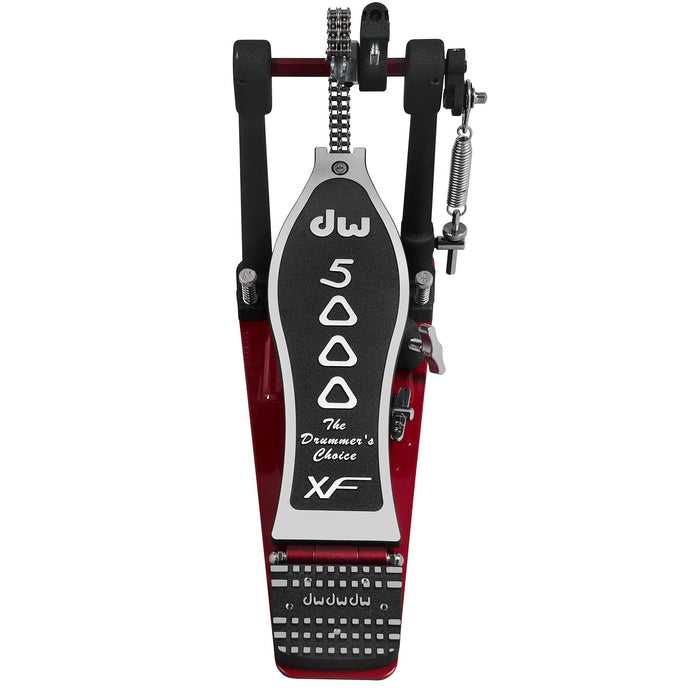 DW 5000 Series XF Extended Footboard Accelerator Double Bass Drum Pedal w/ Bag (DWCP5002AD4XF)