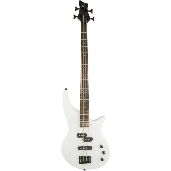 Jackson JS Series Spectra Bass JS2, Snow White, Laurel Fingerboard