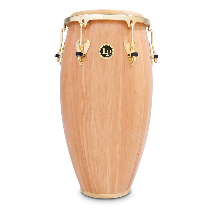 Latin Percussion LP Matador 11-3/4" Wood Conga - Natural/Gold Tone (M752S-AW)