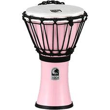 Toca TFCDJ-7MB Freestyle Colorsound 7-Inch Djembe - Metallic Blue