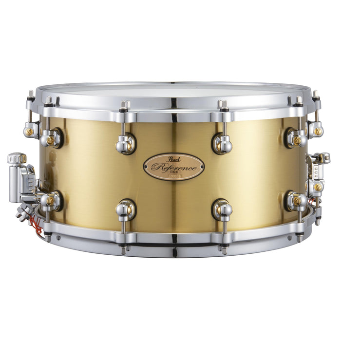 Reference One 14"X6.5" 3mm Cast Brass Snare Drum