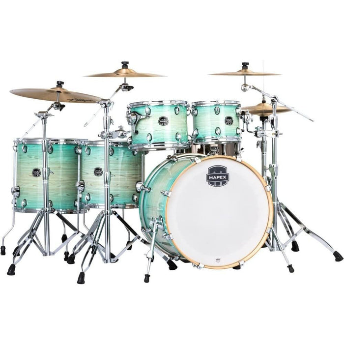 Mapex Armory Series Exotic Studioease Shell Pack Ultramarine Gloss