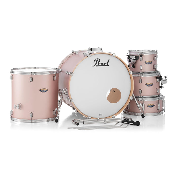 Pearl Decade Maple 5-pc. Shell Pack, Rose Mirage lacquer finish (DMP925SP/C849)