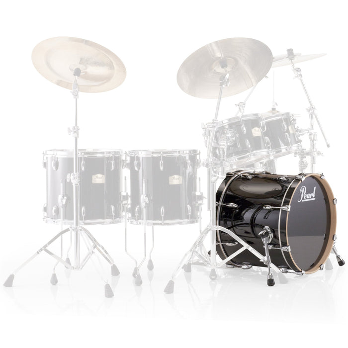 Pearl SSC Session 24"x15" Bass Drum w/ Optimount - Sheer Blue