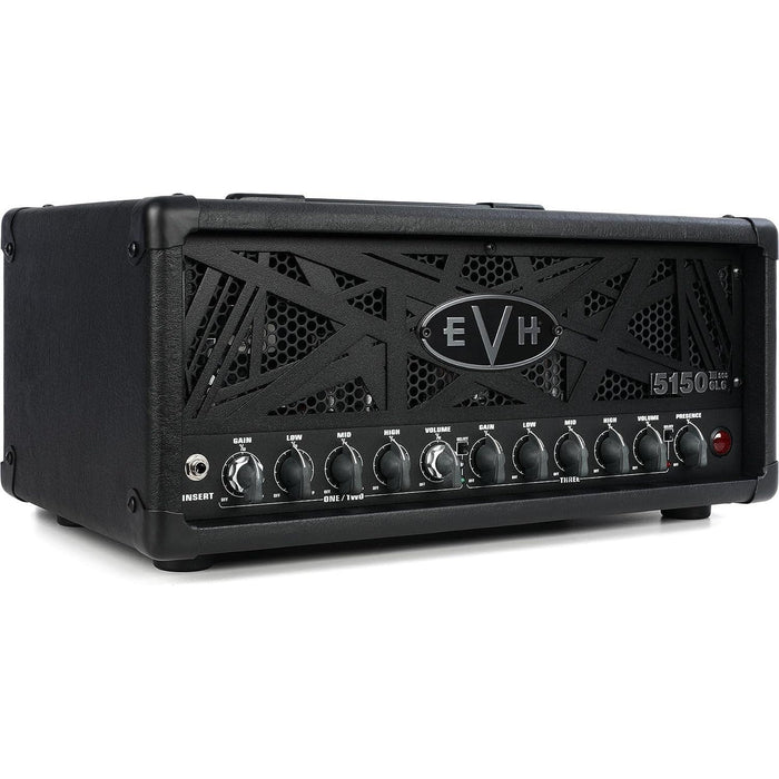 EVH 5150 III 50S 6L6 50-watt Tube Head - Black Stealth (2253070000)