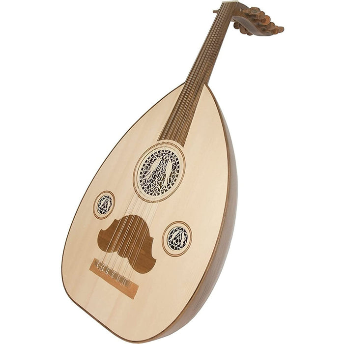 Mid-East Arabic Oud w/ Gig Bag - Walnut