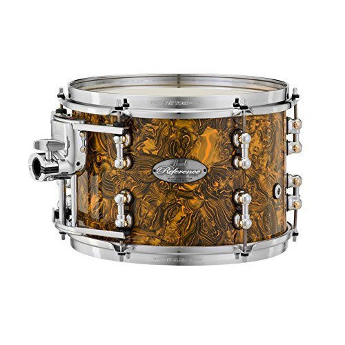 Pearl Music City Custom 15x14 Pure Tom RFP1514T/C420 GOLDEN YELLOW ABALONE Drum