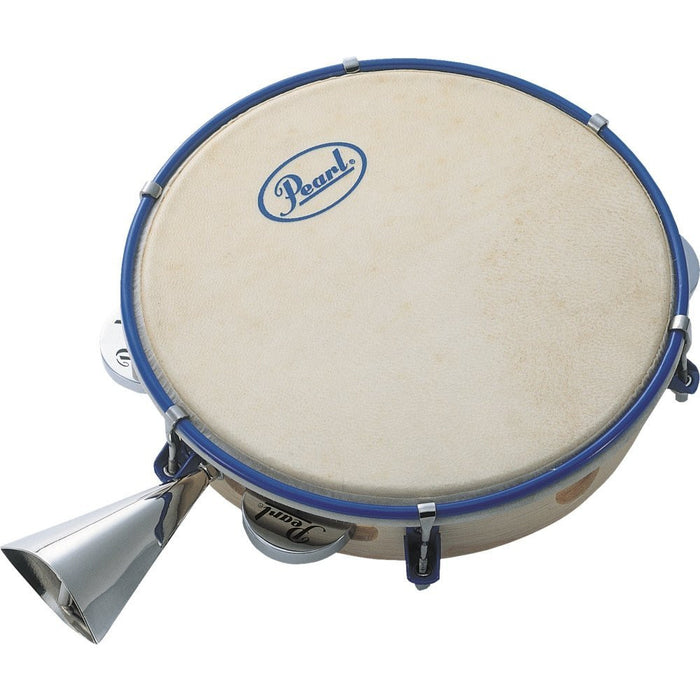 Pearl Brazilian Percussion Pandanza w/agogo bell (PDZ510)