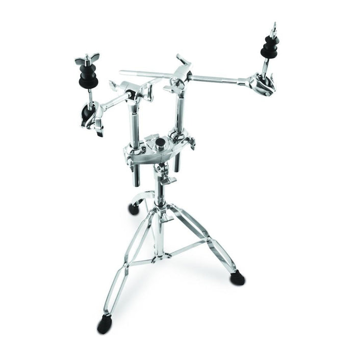 Mapex Double Braced 2-Tier Double Boom Stand - Chrome (B990A)