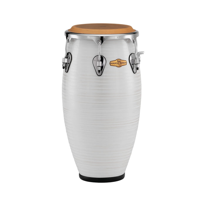 Pearl Conga Drum, Silver White Swirl (PCF117HV187)