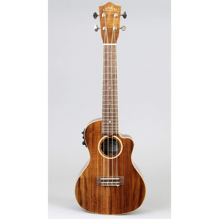 Lanikai, 4-String Ukulele, Chrome (ACSCEC)