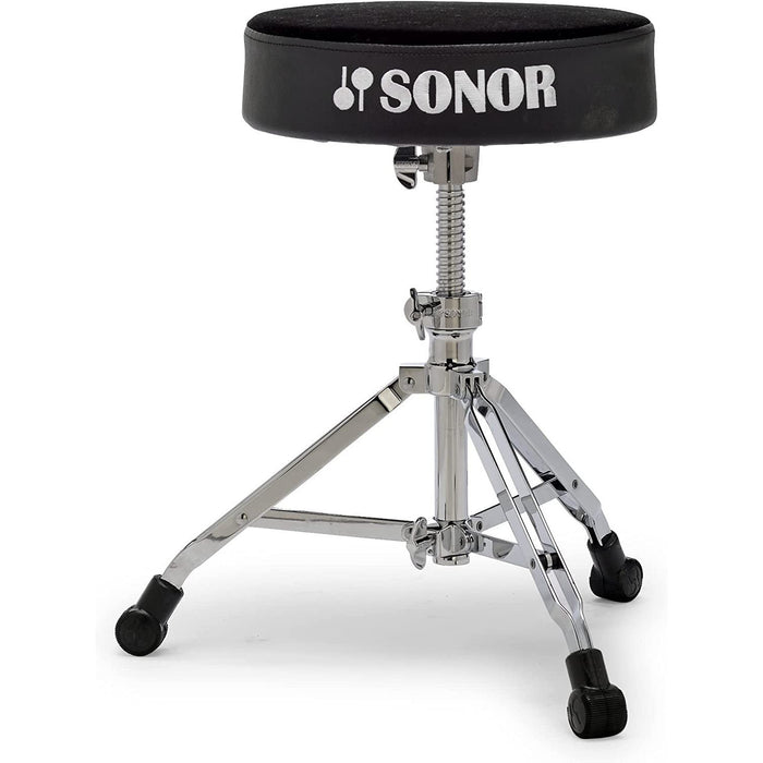 Sonor 4000 Series Drum Throne Black Velour