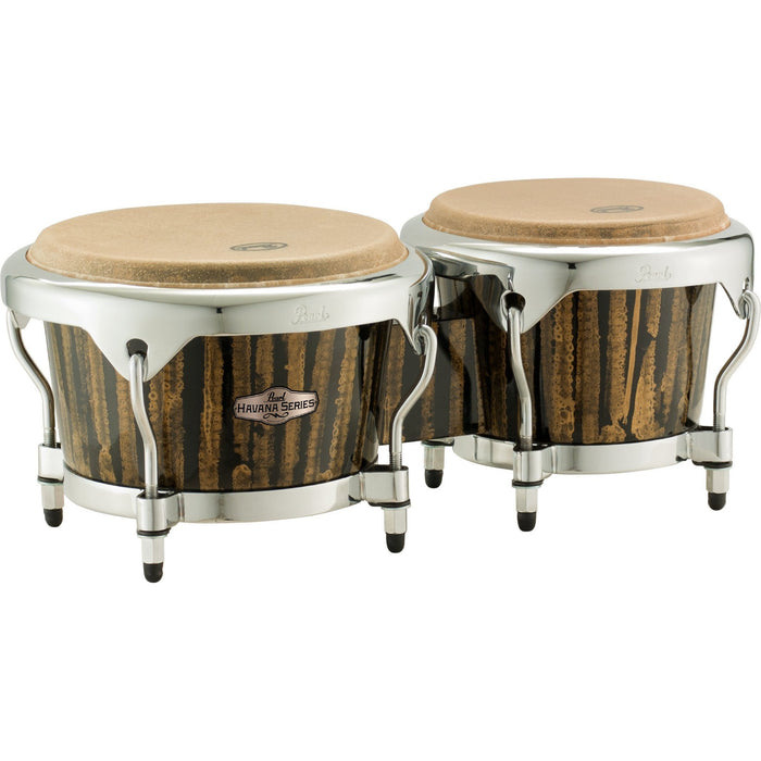 Pearl PBF300HV Havana Series Bongos, No.644 Liquid Gold