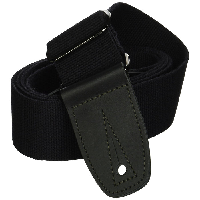 Reunion Blues Merino Wool Guitar Strap, Black (RBS-29)