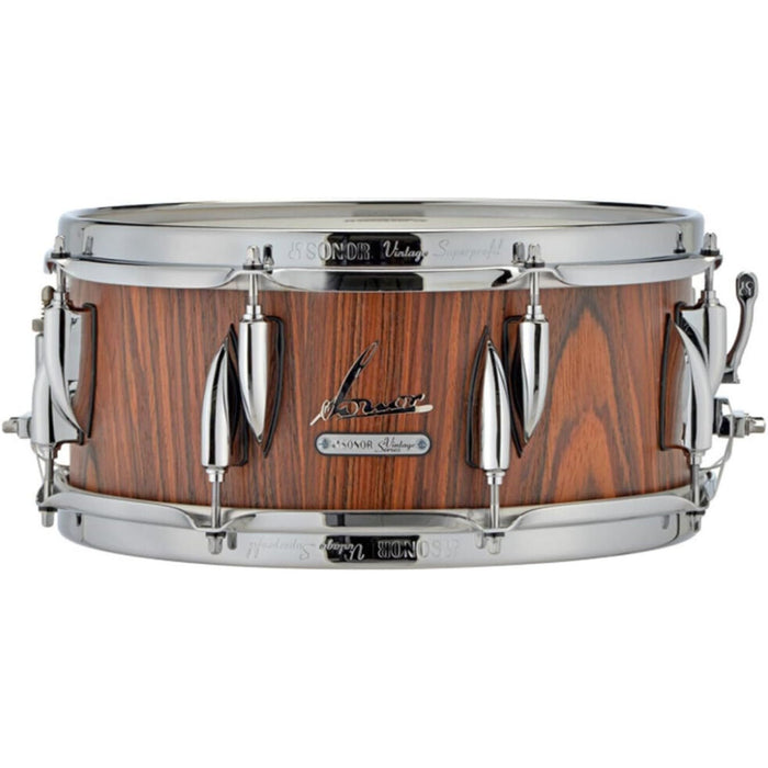 Sonor Vintage Series 14x5.75" Snare Drum - Rosewood Semi-Gloss (VT-140575-SDW-RSG)