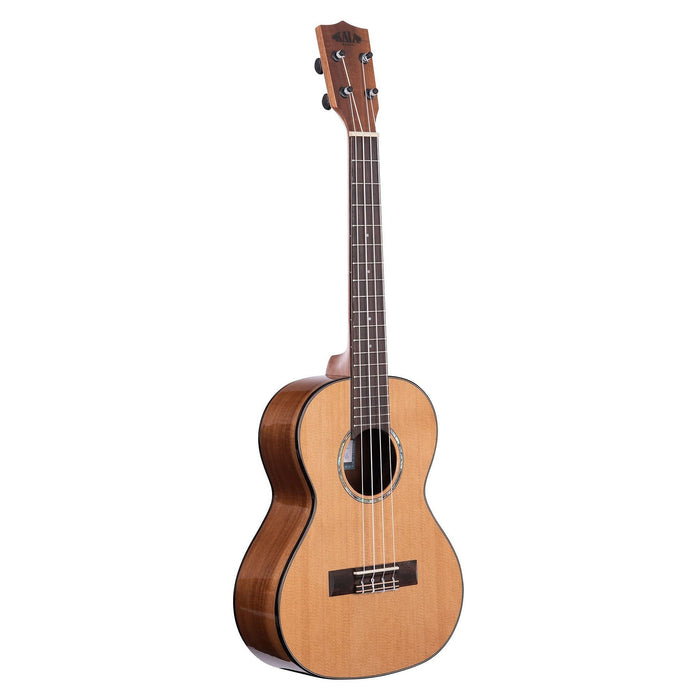 Kala Gloss Solid Cedar Top Acacia Tenor Ukulele (KA-SCAC-T)