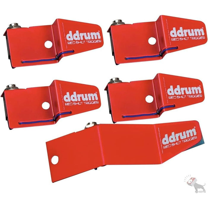 ddrum Red Shot 5 Piece Trigger Kit