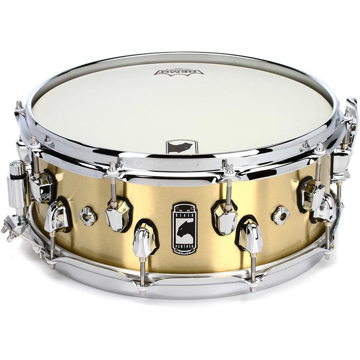 Mapex Black Panther Metallion Snare Drum - 14 x 5.5 inch - Brass