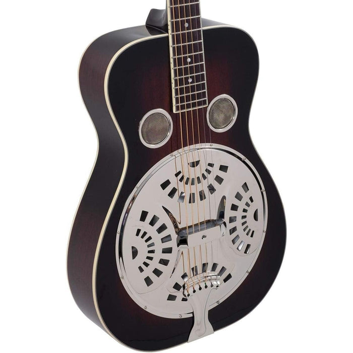 Recording King RR-36-VS Maxwell Series Round Neck Resonator