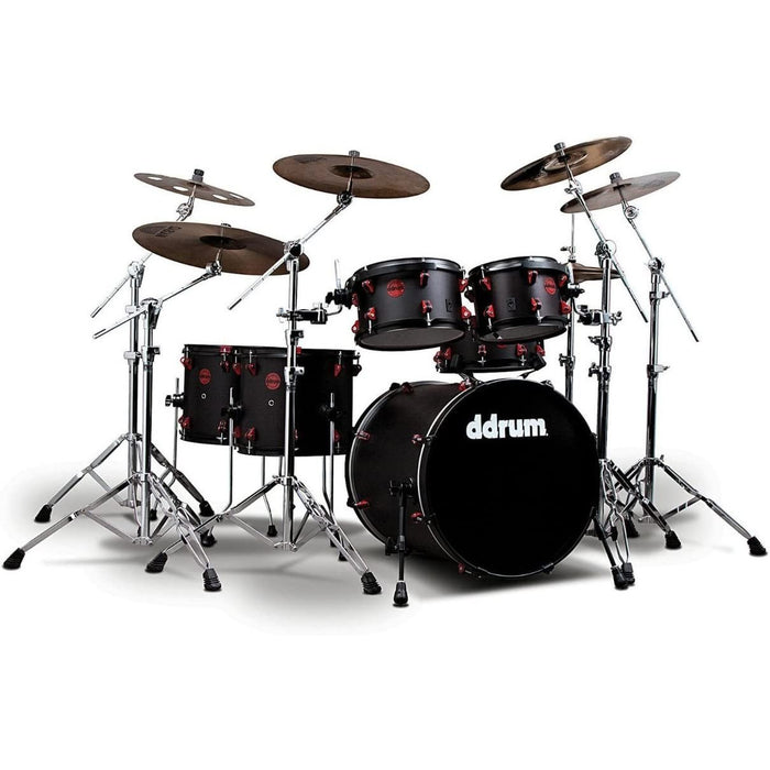 ddrum HYBRID6BLKRED Electronic Drum Set Natural