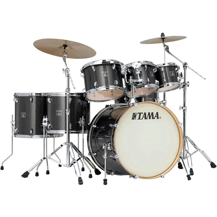 Tama Superstar Classic 7-Piece Shell Pack Midnight Gold Sparkle