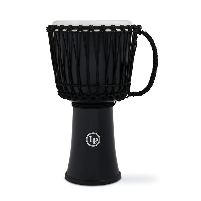 Latin Percussion World Collection Circle Djembe (LP2010-BK)