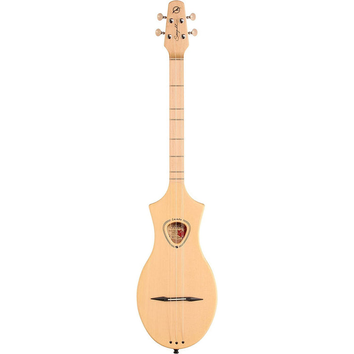 Seagull 039227 Merlin Spruce SG Dulcimer 4-String Diatonic Instrument